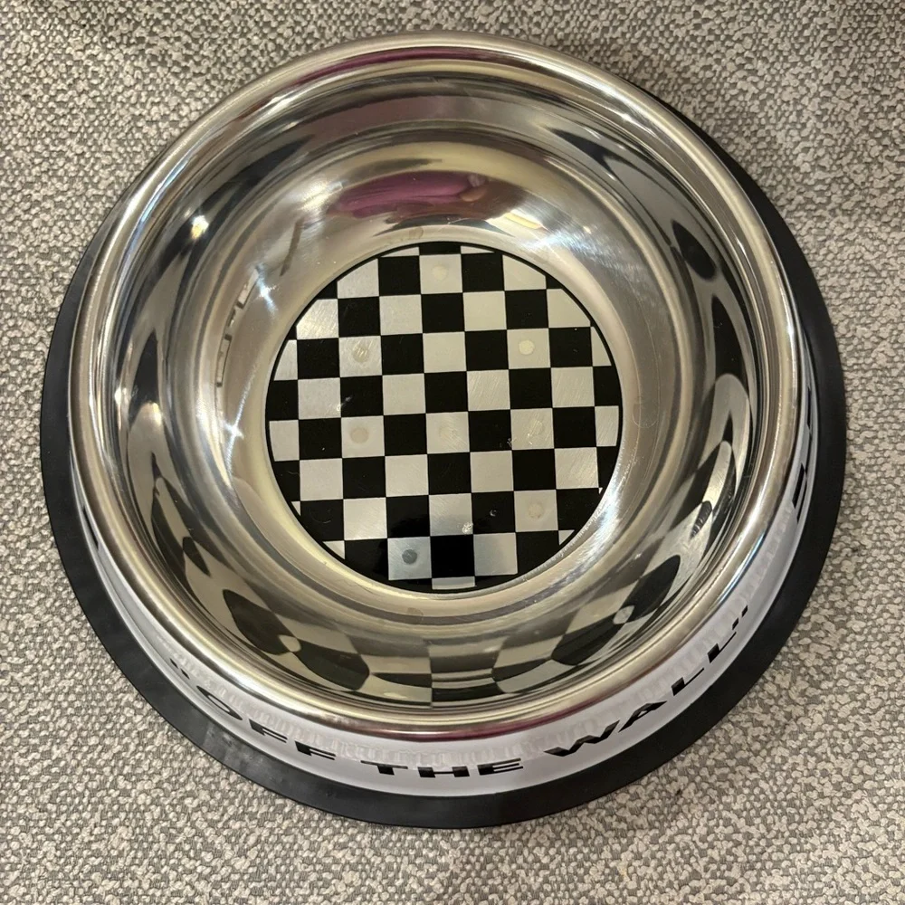 Vans Pet Food Bowl
